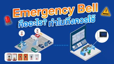 Emergency Bell คืออะไร ทำไมถึงควรใช้ – Kocom Thailand